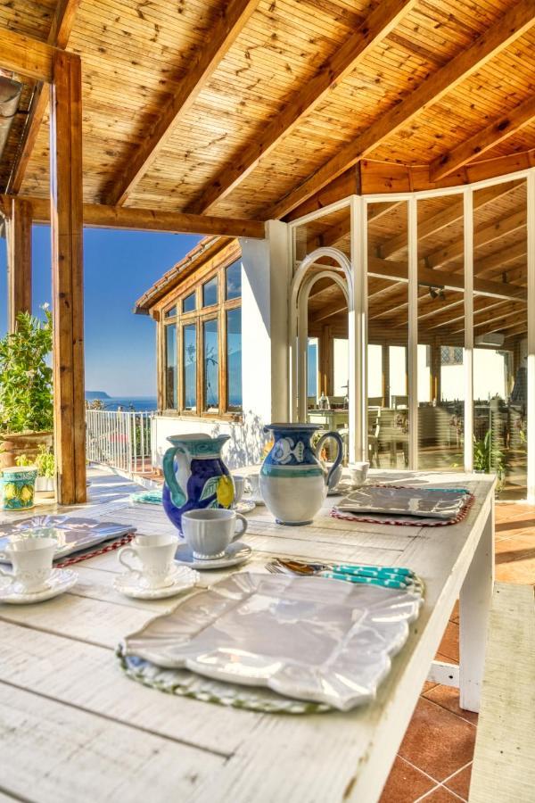 Villa Lorelei Massa Lubrense Exterior foto
