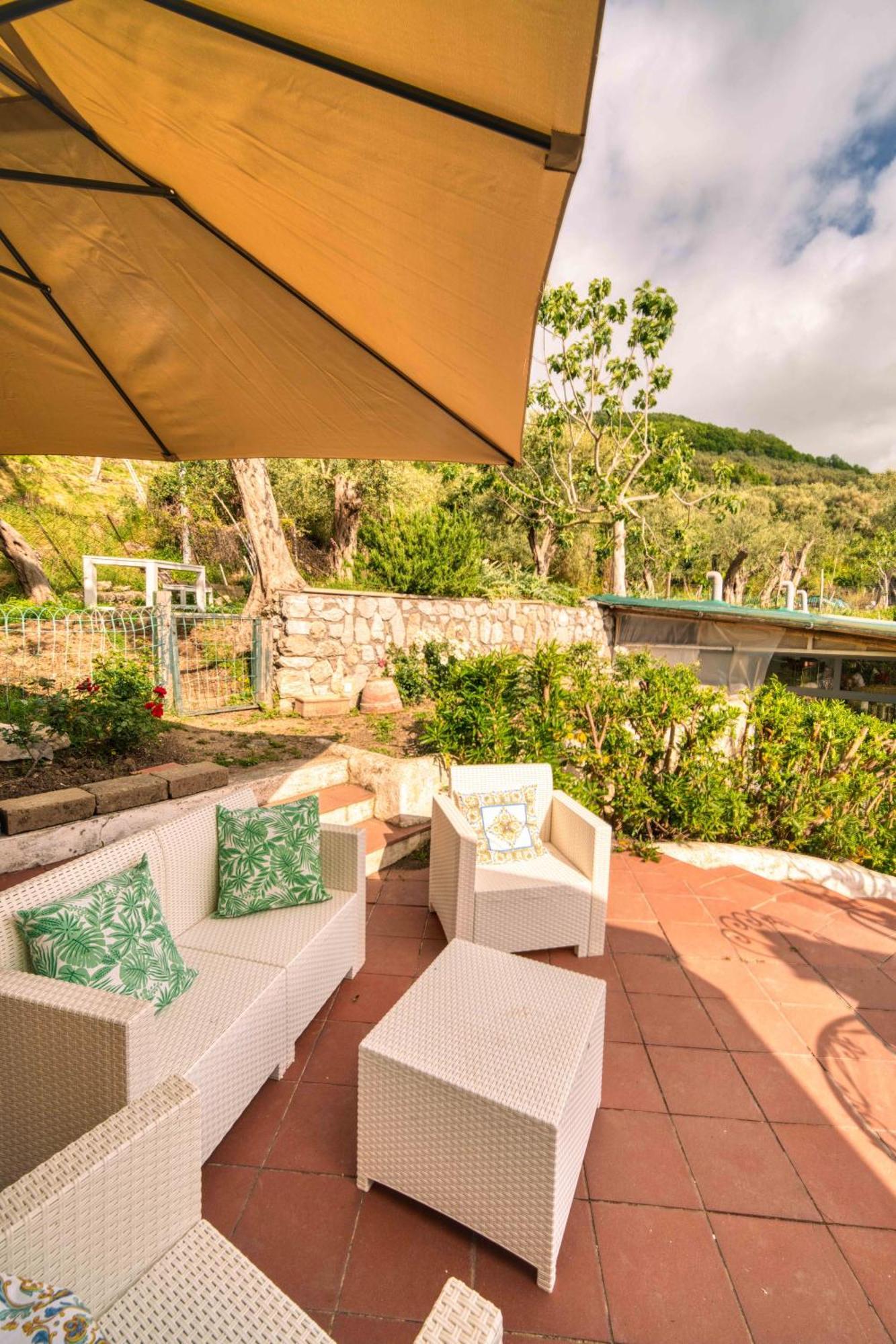 Villa Lorelei Massa Lubrense Exterior foto