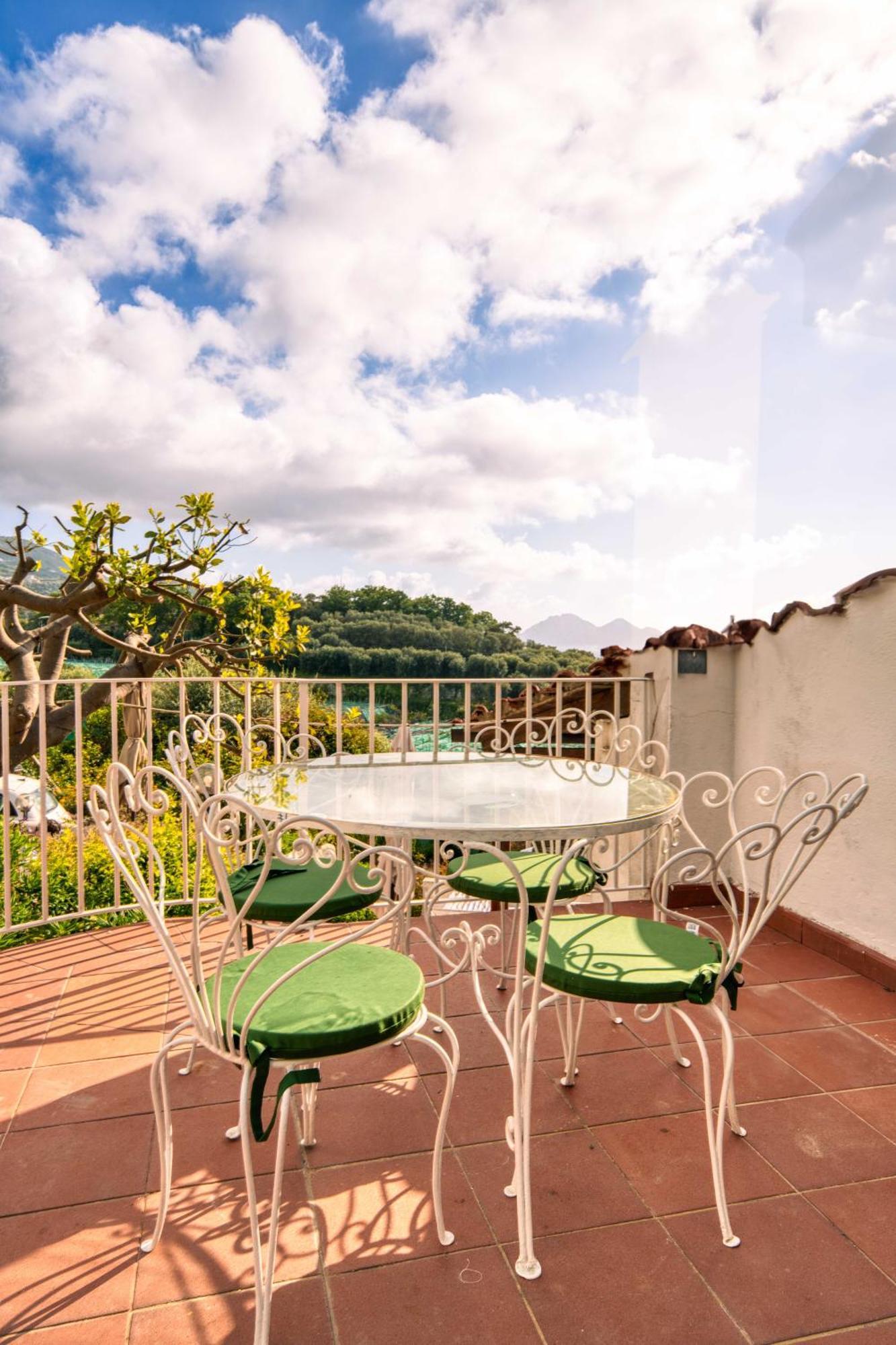 Villa Lorelei Massa Lubrense Exterior foto